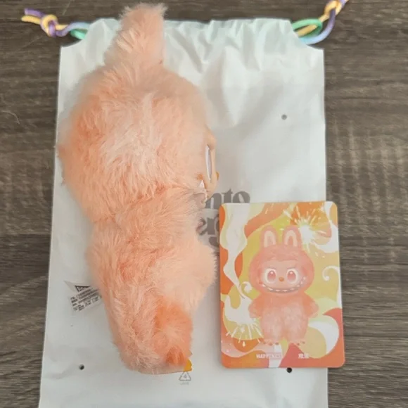 Authentic Big Into Energy Labubu - Happiness - Picture 6 of 10